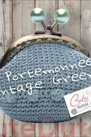 Haakpatroon Portemonnee Vintage Green (download) Bestel Nu