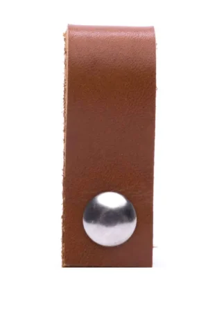 Little label drukknoop - Cognac Bestel Nu