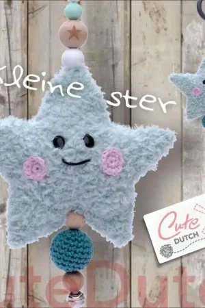 Haakpatroon Maxi-Cosi hanger Kleine ster (download) Flitsaanbieding