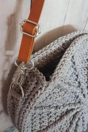 Verstelbaar leren tashengsel Actieprijs