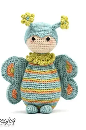 Garenpakket: Geefbeestje vlinder Populair