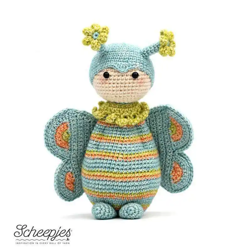 Garenpakket: Geefbeestje vlinder Populair