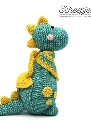 Speciale Aanbieding Garenpakket: Geefbeestje dino