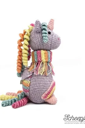 Express Levering Garenpakket: Geefbeestje eenhoorn