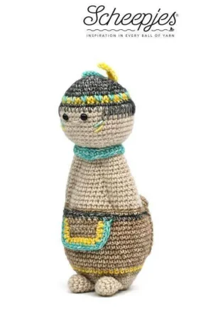 Garenpakket: Geefbeestje Indianenjongen Koopje