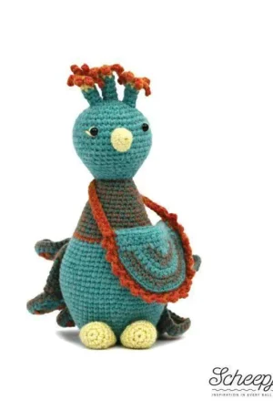 Exclusieve Aanbieding Garenpakket: Geefbeestje Trots op jou pauw (Uitlopend)