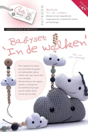 CuteDutch - Patroonboekje babyset 'In de wolken..' Koop Vandaag