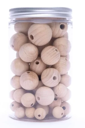 Assortiment: Houten kralen Bestel Nu