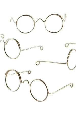 Amigurumi brilletjes - Goud (10 stuks) Shop Nu