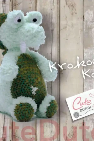 Garenpakket: Krokodil Koos Korting
