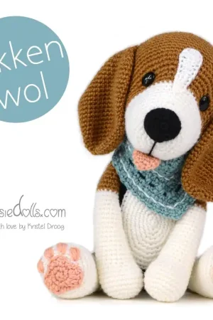 Gratis Verzending Garenpakket: Beagle Bram