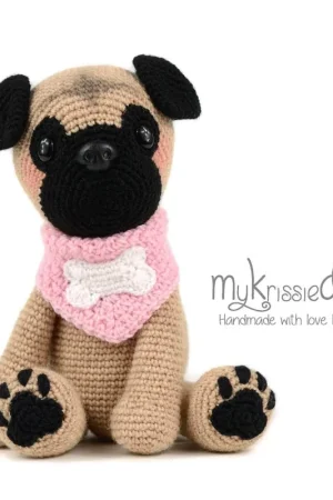 Garenpakket: Mopshondje Pip Bestel Nu