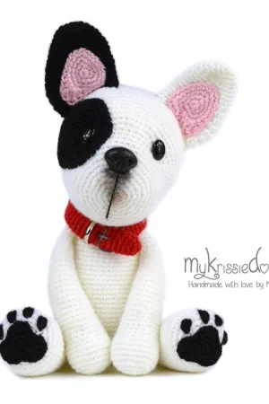 Garenpakket: Franse Bulldog Luna Koopje