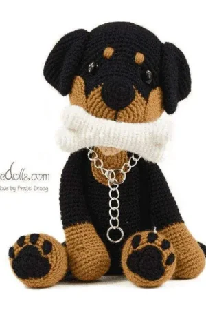 Koop Online Garenpakket: Rottweiler Boris