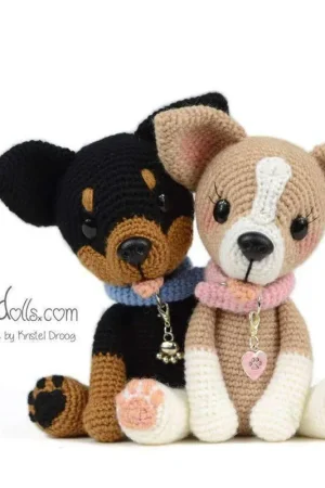 Garenpakket: Chihuahua's Diesel of Diva Must-Have