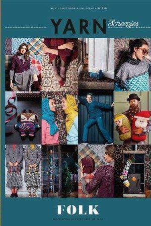 Direct Beschikbaar YARN Bookazine nr. 6 - Folk