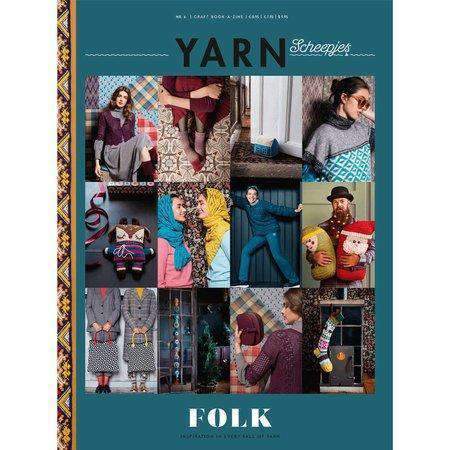 Direct Beschikbaar YARN Bookazine nr. 6 - Folk