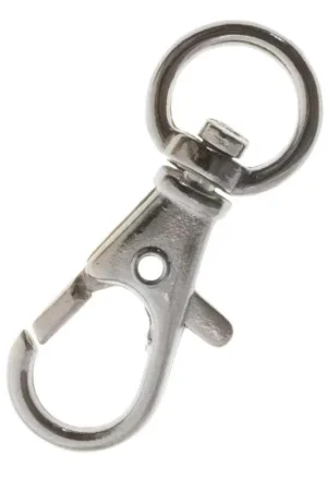 Musketonhaak 30 mm Gecertificeerd