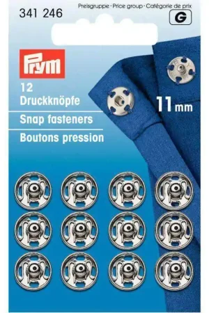 Prym Drukkers Zilver 11mm Korting