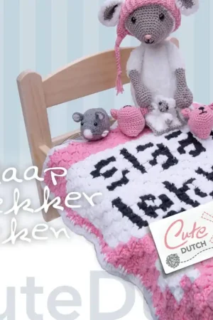 Garenpakket: Slaap lekker deken Koopje