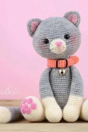 Direct Verzonden Garenpakket: Poesje Mauw