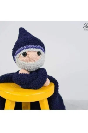 Garenpakket: knuffeldeken Dommel de Dwerg Hoge Kwaliteit