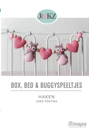 Weekendaanbieding Box, bed en buggyspeeltjes haken