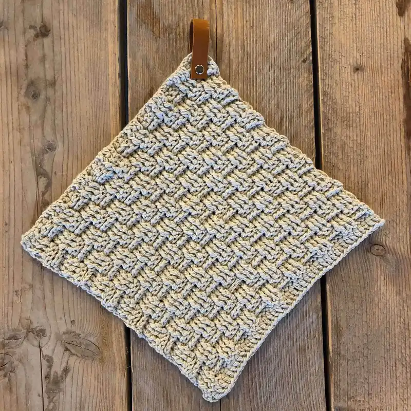 Veilige Betaling Haakpakket: Pannenlappen