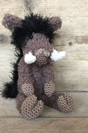 Snelle Levering Haakpatroon - Kleine Walter (download)