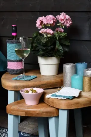 Alleen Vandaag Haakpatroon Tuinset (download)