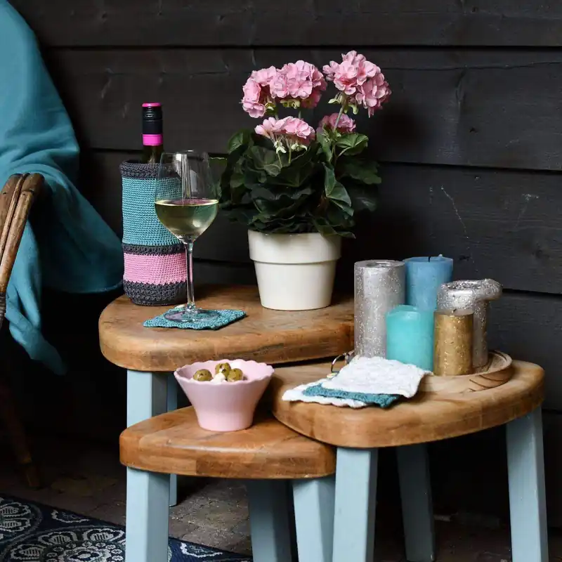 Alleen Vandaag Haakpatroon Tuinset (download)