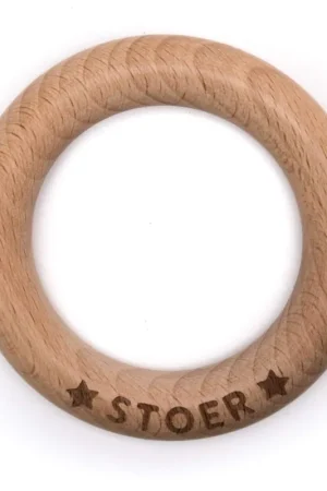 Houten bijtring - Stoer Seizoensaanbieding
