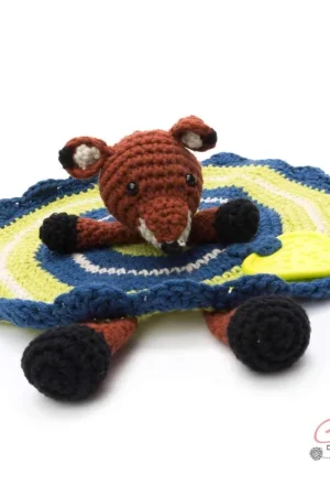 Direct Verzonden Garenpakket: Knuffeldoekje Vos