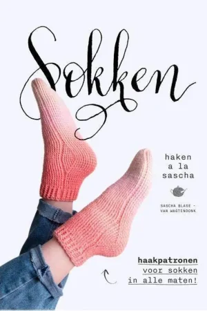 Bestel Nu Sokken haken à la Sascha