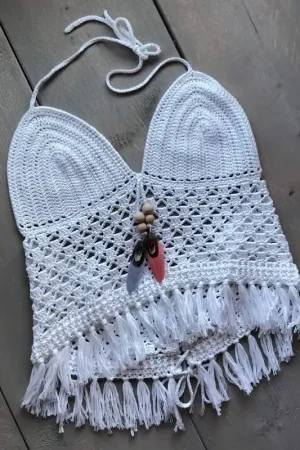 Haakpatroon: Happy Summer Festival Top (download) Speciale Aanbieding