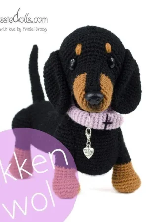 Gecertificeerd Garenpakket Teckeltjes Fin of Lin