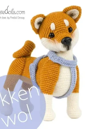 Beperkte Voorraad Garenpakket Shiba Inu Kenji of Miya