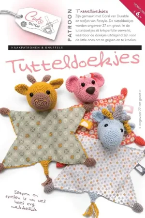 Korting CuteDutch - Patroonboekje Tutteldoekjes