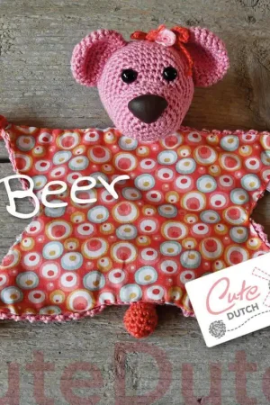 Garenpakket: Tutteldoekje Beer Laatste Versie