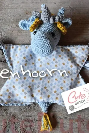 Garenpakket: Tutteldoekje Eenhoorn Fabrieksprijs