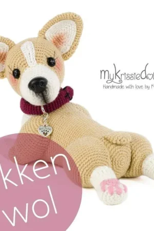 Garenpakket Welsh Corgi Amy Voordeelprijs