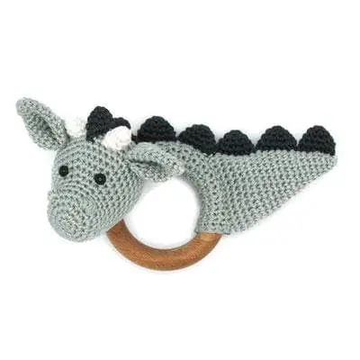 Uitverkoop Garenpakket: Knufl Rammelaar Draak