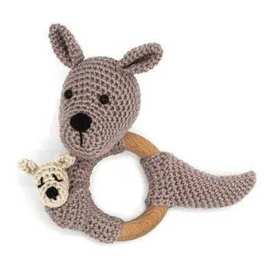 Alleen Vandaag Garenpakket: Knufl Rammelaar Kangoeroe