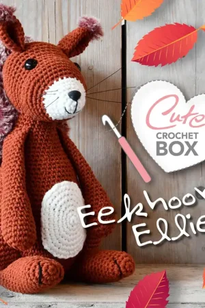Alleen Vandaag Cute Crochet Box nr. 4 - Eekhoorn Ellie