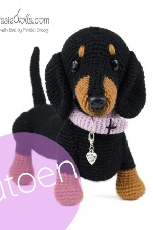 Garenpakket Teckeltjes Fin of Lin - Katoen Bestel Nu