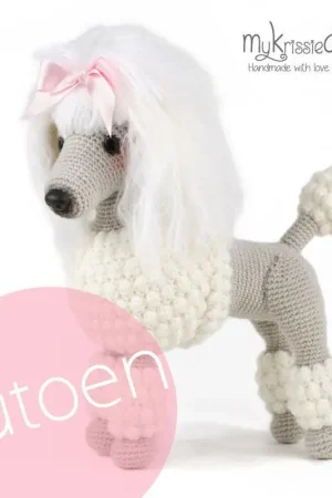 Garenpakket Koningspoedel Liza - Katoen Voordeelprijs