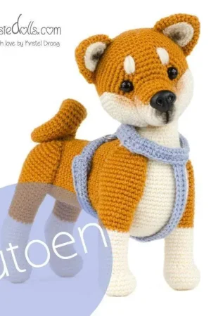 Exclusieve Aanbieding Garenpakket Shiba Inu Kenji of Miya - Katoen
