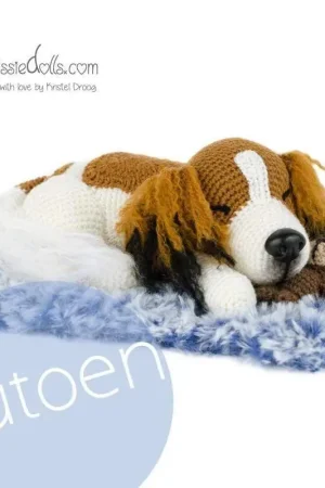 Gereduceerde Prijs Garenpakket Kooikerhondje Sam - Katoen