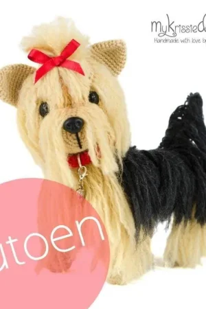 Superprijs Garenpakket Yorkshire Terriër Fifi - Katoen