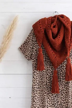 Beste Prijs Haakpakket: Cosy Omslagdoek